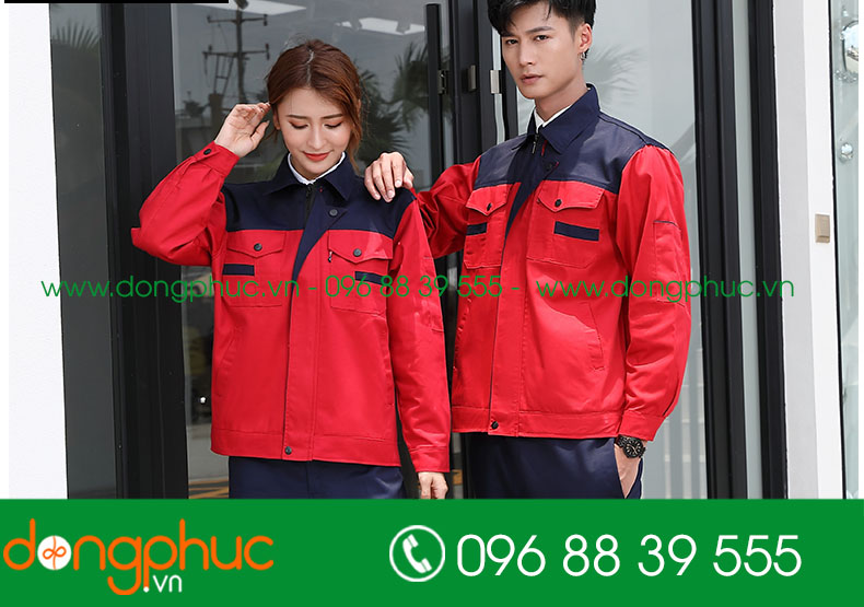 Mẫu bảo hộ màu đỏ phối tím than